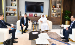 Qatar Chamber is looking to enhance trade and investment cooperation with Kazakhstan