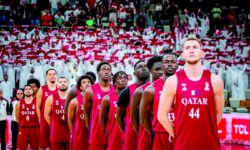 The second stage of the World Cup qualifiers… Burgundy Basketball begins its campaign against China
