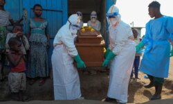 World Health Organization questions the Ebola infection numbers announced in Congo