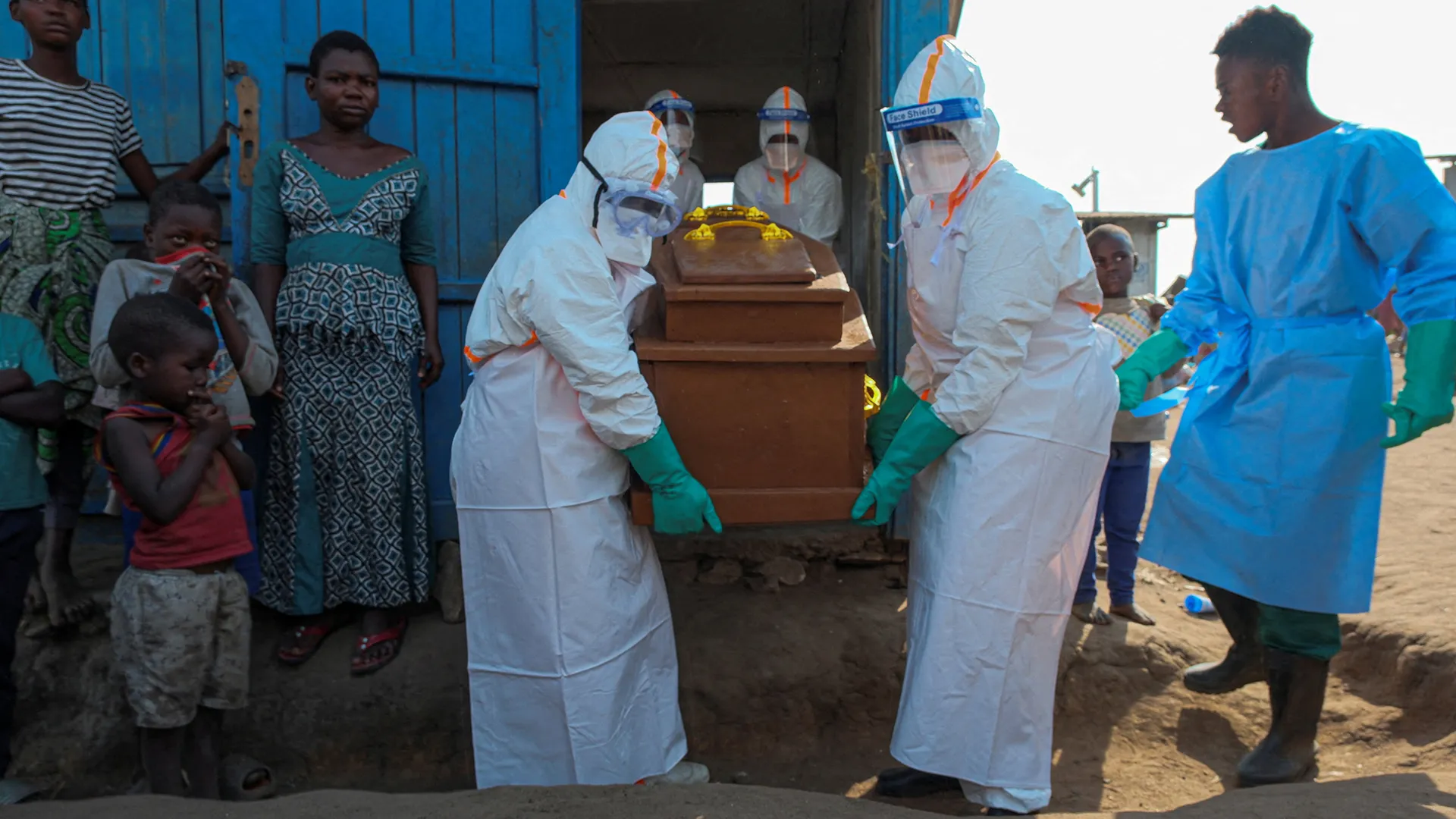 World Health Organization questions the Ebola infection numbers announced in Congo