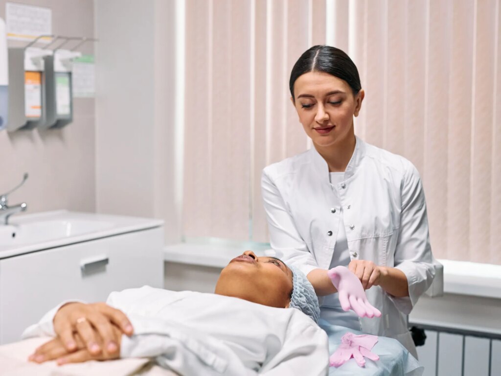 Superficial and deep skin cleaning.. Do we really need such techniques?
