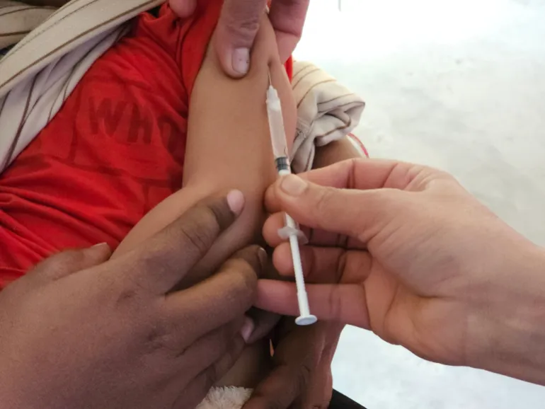 Vaccinating children against measles, mumps, and rubella has broad support from accumulating scientific evidence