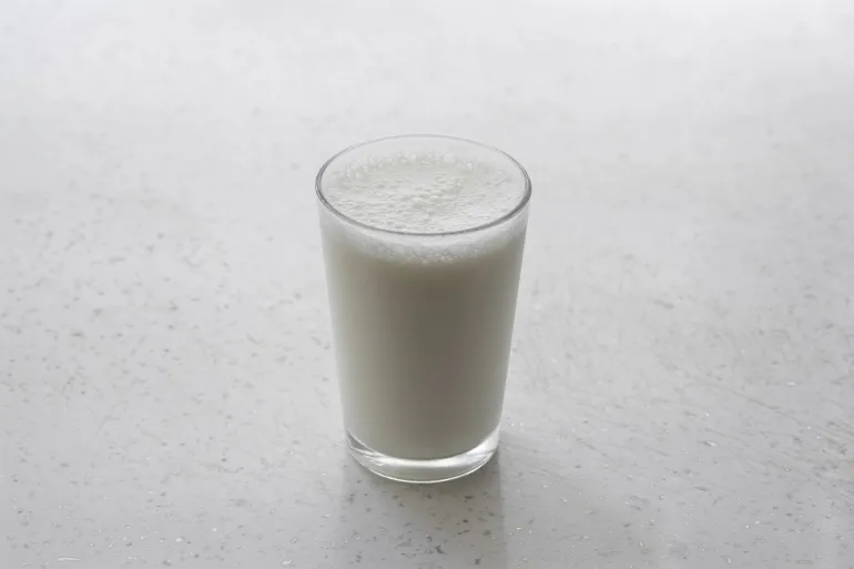 Calcium found in milk and dairy products may bind to some medications within the digestive system and reduce their absorption