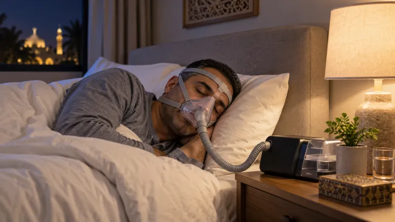 The CPAP machine remains the most common and reliable treatment for patients with obstructive sleep apnea (AI generated)
