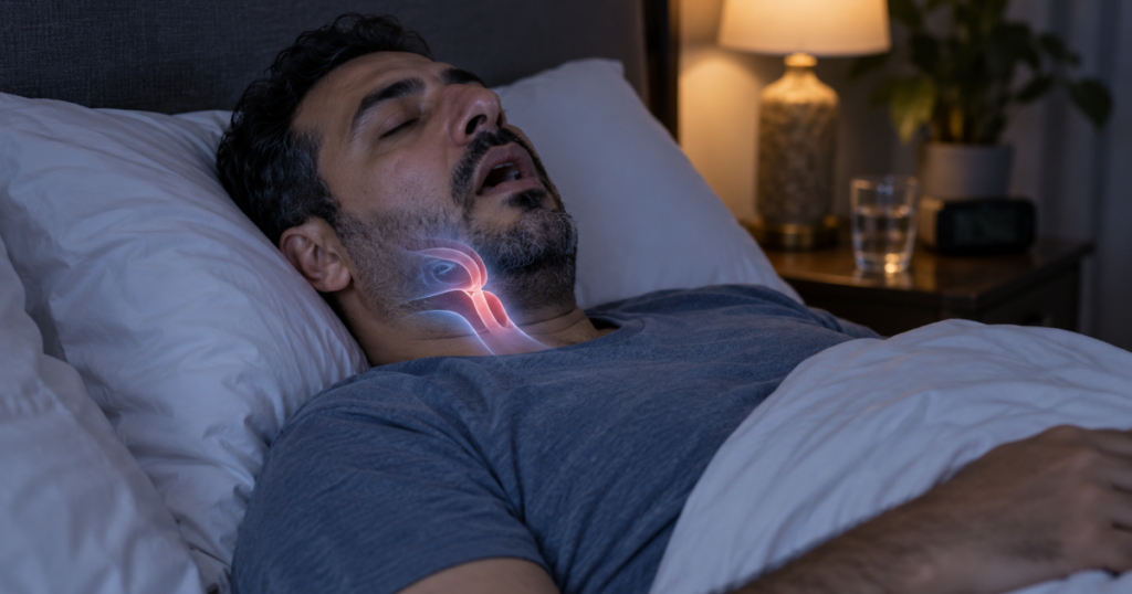When breathing stops at night, it is a common disease that exhausts the heart and disturbs sleep