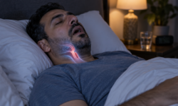 When breathing stops at night, it is a common disease that exhausts the heart and disturbs sleep
