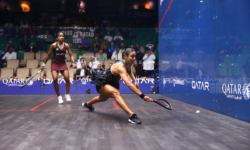 A fiery final for the QTerminals Qatar Classic Squash Championship