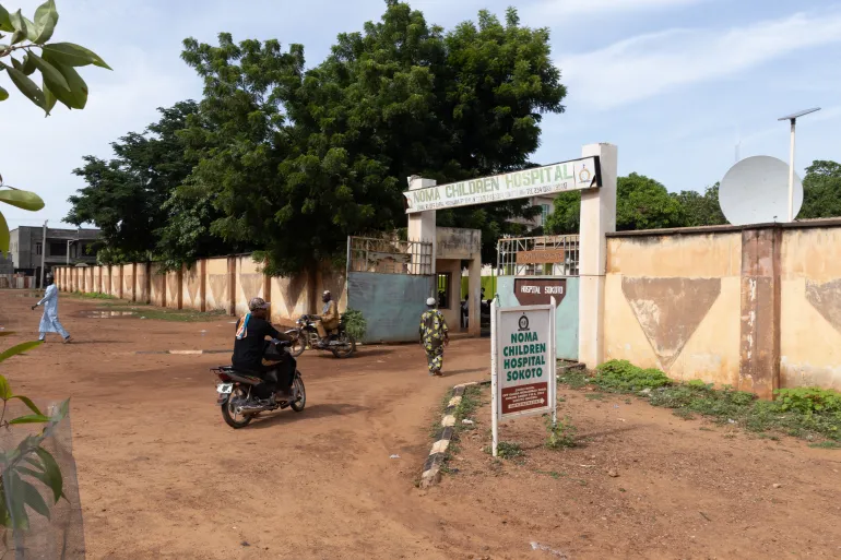A general view of the Noma Children Hospital in Sokoto, northwest Nigeria, Thursday, Sept. 3, 2026. (AP Photo/Ifeanyi Emmanuel)