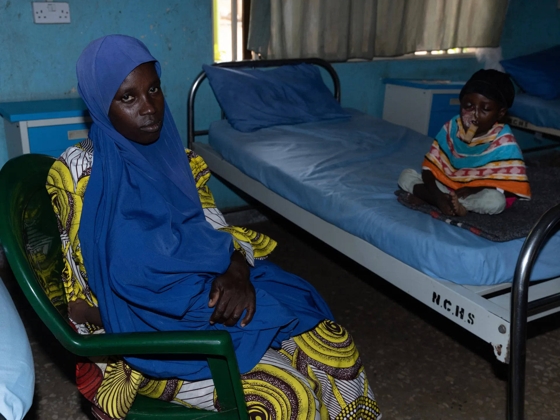 Poverty, malnutrition and lack of care compound the effects "Sleep" Nigerian child killer