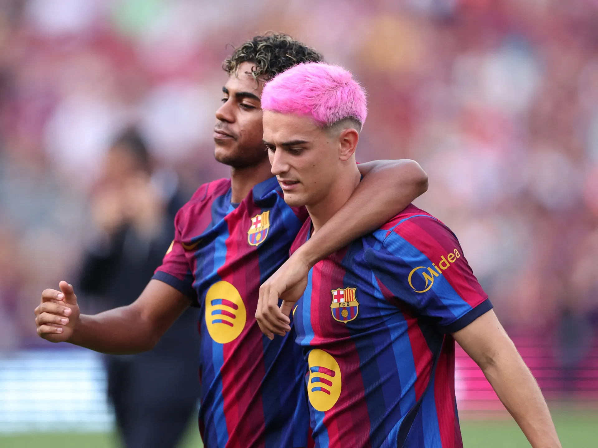 The Barcelona star reveals his desire to visit a psychiatrist and admits that the pressures are increasing