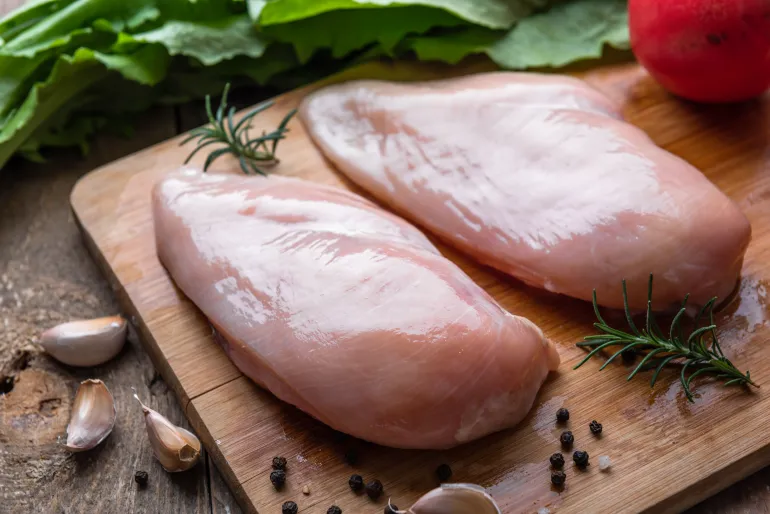 Animal protein is easily digested and contains a large percentage of essential amino acids (Getty)