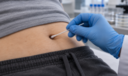 A recent study: A swab from the belly button may reveal serious diseases