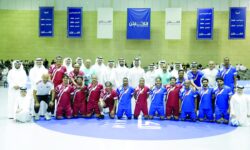 A wonderful opening for the Captain Saeed Al-Misnad Futsal League