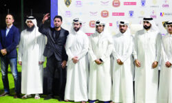 Al Shaqab Club presents its new coach in preparation for the QSL3 League
