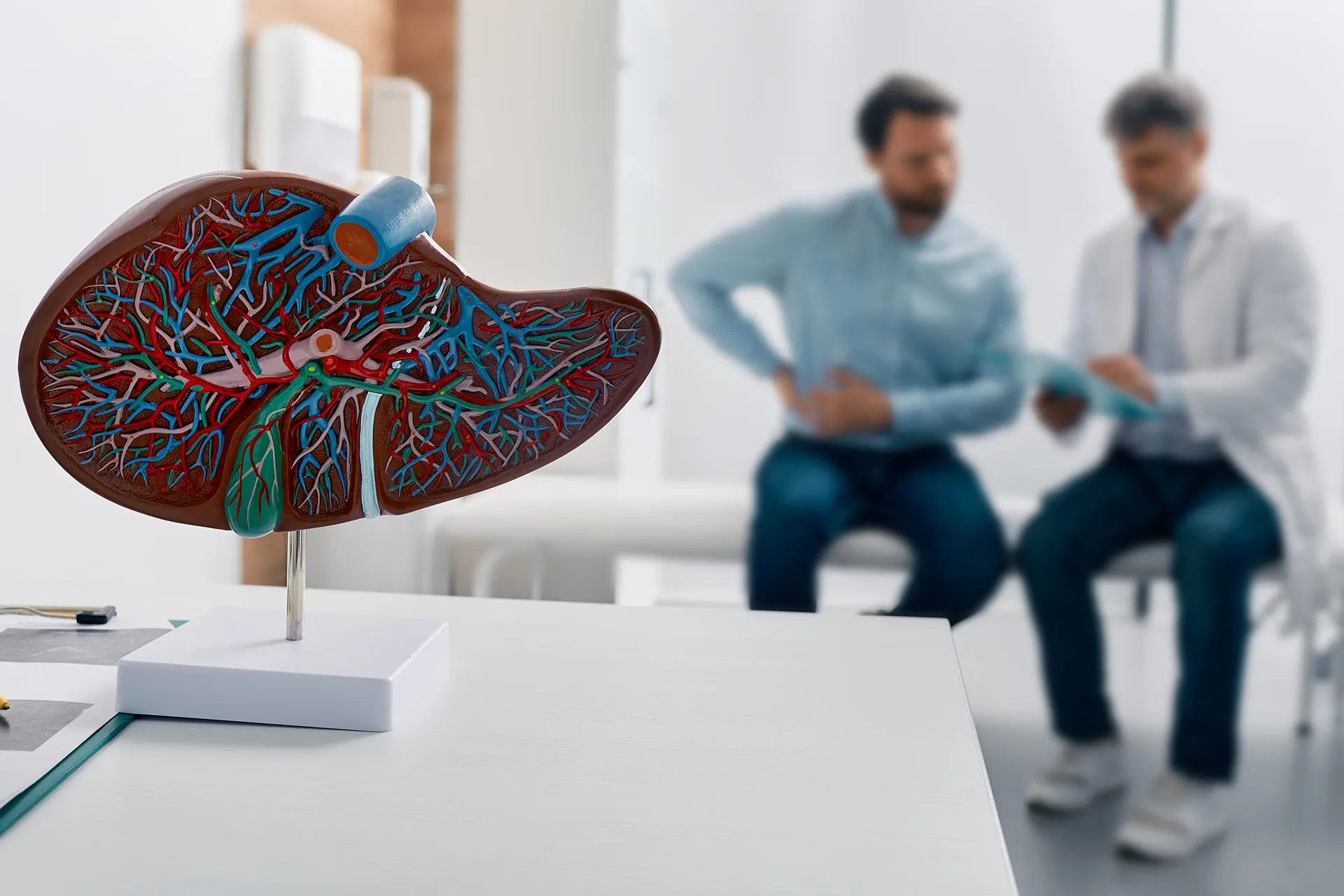 “Arab microbe”... a secret in the intestines that may revolutionize the treatment of the liver