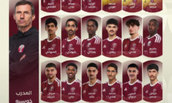 Asian Games 2026.. The Qatari Federation announces the list of the Olympic team participating in the football competition