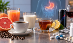Beware: regular drinks may affect the effectiveness of your medication