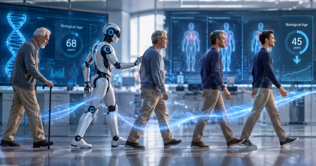 Has artificial intelligence created an anti-aging drug?