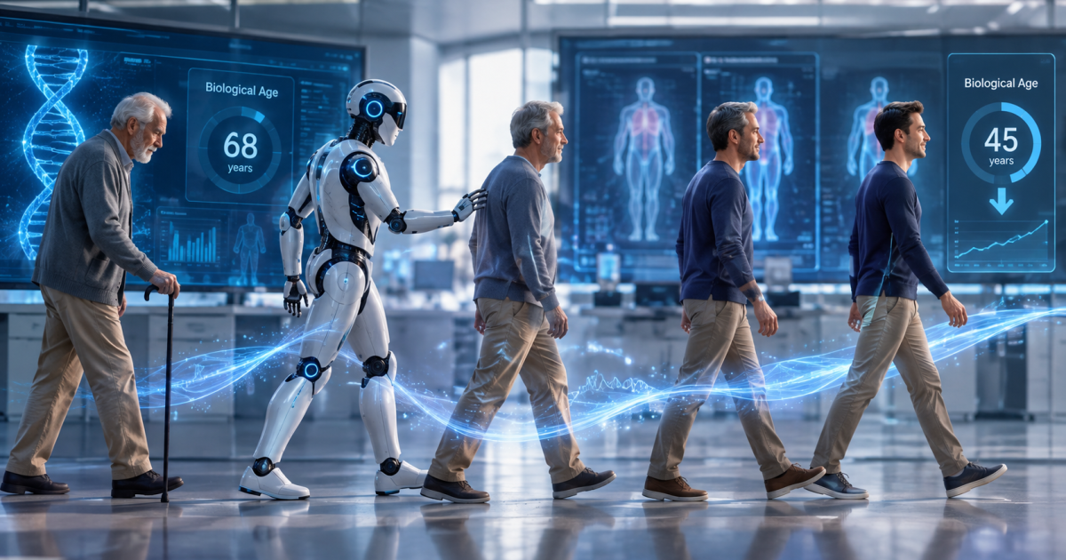 Has artificial intelligence created an anti-aging drug?