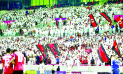 In front of Al-Faisaly of Jordan.. 2000 free tickets for Al-Raheb fans