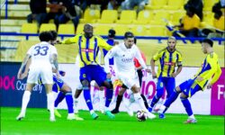 In the 2026 Qatar Cup semi-finals… Al-Sadd and Al-Gharafa are a spherical summit on a hot plate