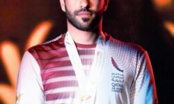 In the World Parachuting Championships.. Al-Hajjaji wins the world bronze in the individual “Snir” category