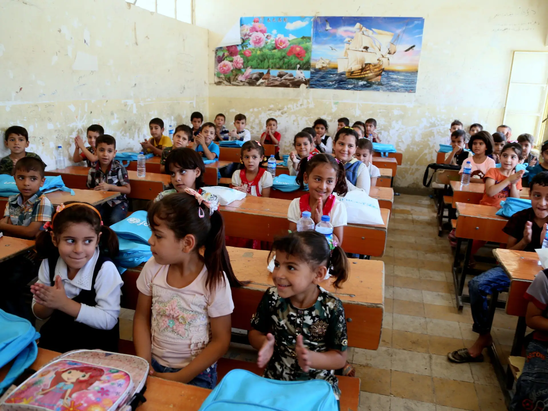 Iraq is facing a demographic shift: smaller families and declining fertility