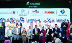 “Kahramaa” wins the Excellence Award in applying facilities management in mega projects