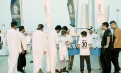 Lusail Club enhances the “Fan Zone” experience with the fans