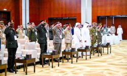 Opening of the Fifth Arab Military Symposium on Sports Medicine