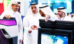 Qatar Airways presents the new generation of Qsuite at the Arabian Travel Market exhibition