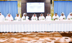 Qatar Chamber hosts a meeting of industrialists and exporters with “Qatar Development”