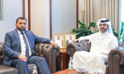 The National Committee for Combating Money Laundering and Terrorist Financing discusses enhancing cooperation with the Syrian side