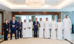 The Qatari Businessmen Association discusses with the Financial Secretary of Hong Kong enhancing investment partnerships in promising sectors