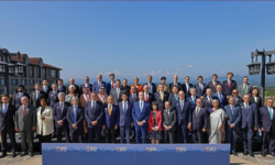 The State of Qatar participates in the G20 meetings: a meeting of finance ministers and central bank governors