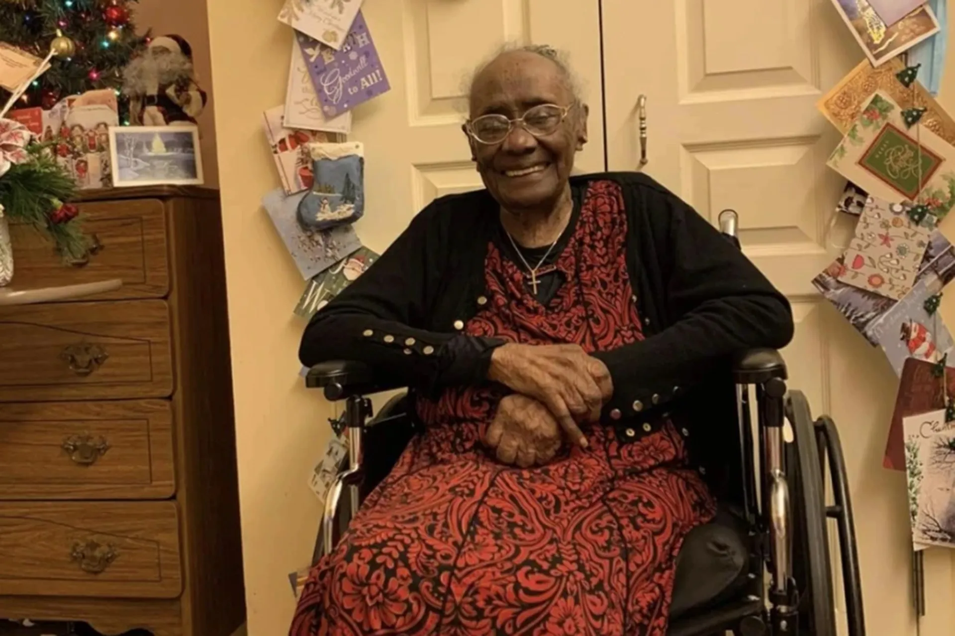 The oldest American woman celebrates her 116th year.. What is the secret to a long life?