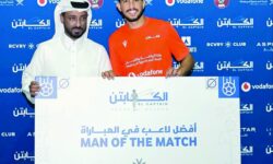 The public attendance is wonderful.. Abdullah Al-Qahtani: The “Saeed Al-Misnad” tournament is going well