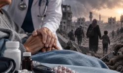 Why do chronic diseases become more dangerous in wars?