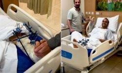 "Thanks to the starchy".. Widespread praise for Jordanian rescue efforts that restored the leg of an Egyptian young man