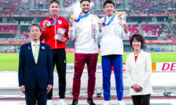 Achieved by our champions in athletics at “Aichi-Nagoya 2026”… gold and bronze for support in the Asian Games