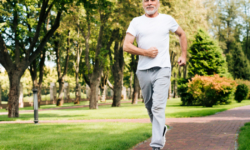 After the age of 40, your bones need more than walking