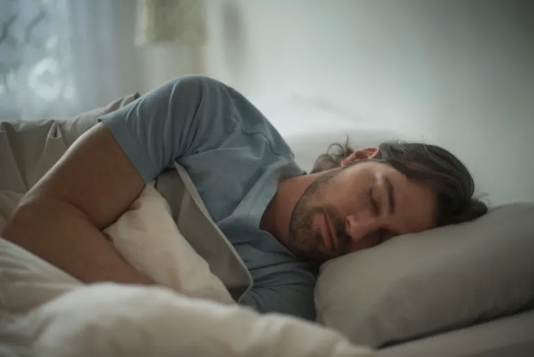 Narcolepsy is associated with extreme daytime sleepiness and disruption of the boundaries between sleep and wakefulness