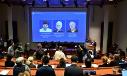 Who are the three scientists who won the Nobel Prize in Medicine 2026?