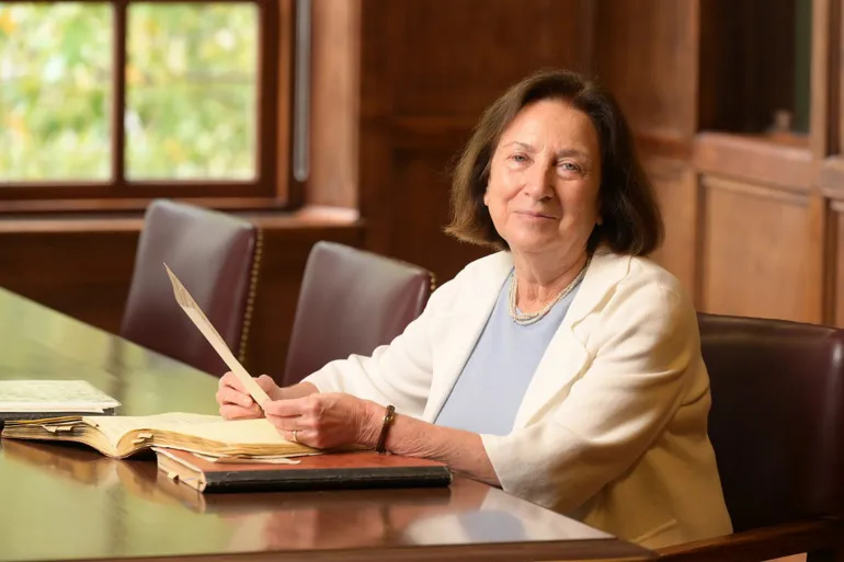 Svetlana Mozhsova, along with other researchers, was awarded the 2025 Breakthrough Prize in Life Sciences.
