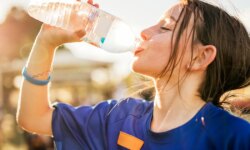 When water decreases…what happens to the brain, heart, and kidneys?