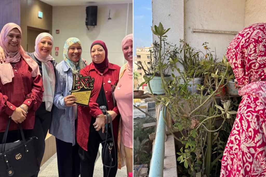 "I was afraid to leave my daughter".. An Egyptian woman tells her journey with breast cancer