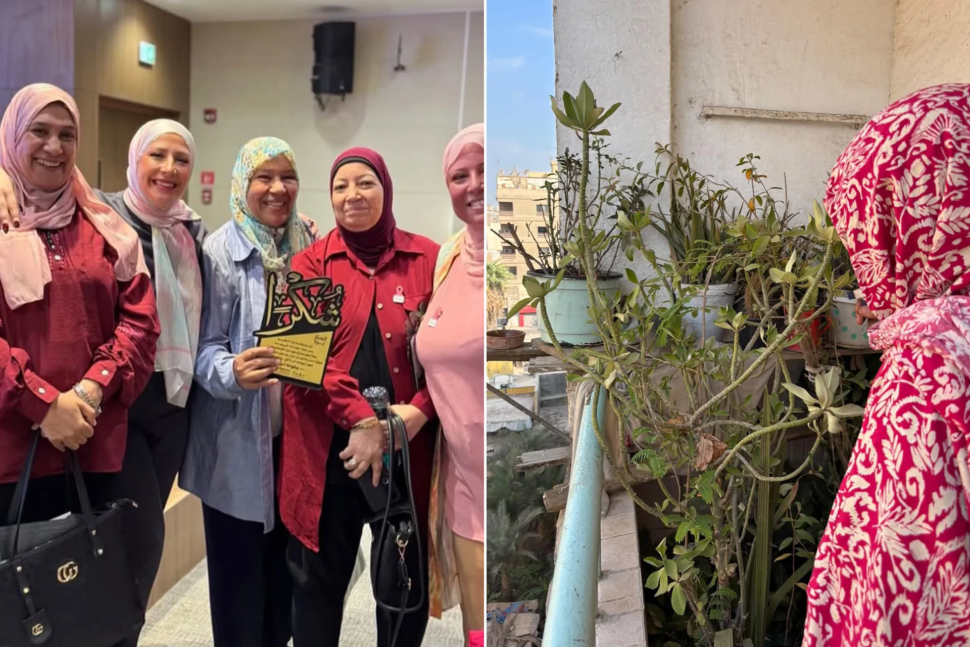 "I was afraid to leave my daughter".. An Egyptian woman tells her journey with breast cancer