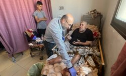 For the sake of Gaza…a medical fellowship confronts the legacy of war of burns and amputations