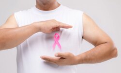 5 danger signs. Breast cancer also threatens men