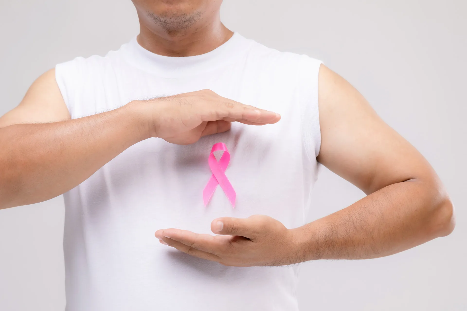 5 danger signs. Breast cancer also threatens men
